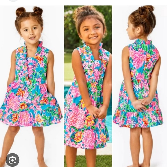Lilly Pulitzer Other - Lilly Pulitzer Toddler Dress